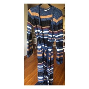 Maxi Sweater Cardigan